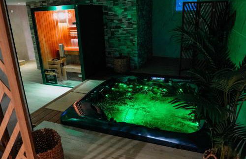 Grande Villa cosy avec piscine, sauna & jacuzzi - Foto 4