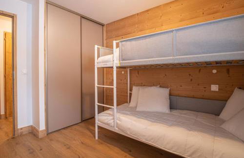 Appartement cosy 2 ch, 7 pers, pied de pistes, parking, wifi - FR-1-356-505 - Photo 15