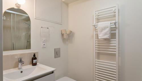 Le Perchoir - Appt Rennes parking privé - Photo 4, Shower