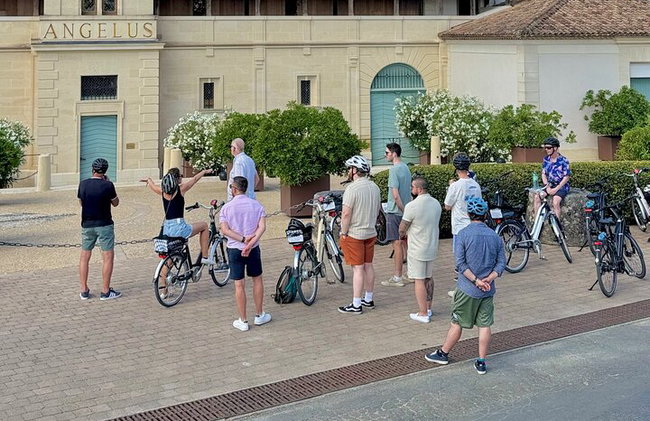 "Explora Saint-Émilion en bicicletas eléctricas: Grupo pequeño, excursión de medio día" - Foto 1