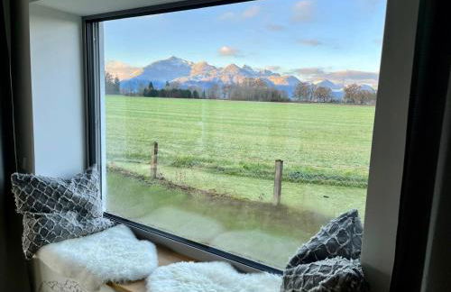 Ferienhaus AlmauBayern - mit Bergblick und großem Garten - Foto 15