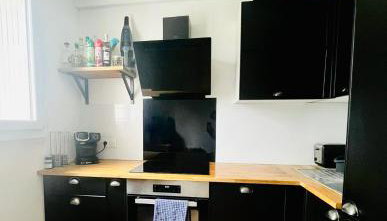 Au Point Carré - Appartement tout confort au calme - Foto 3, stove