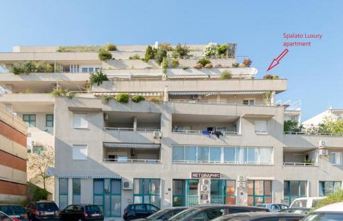 Spalato Luxury apartman - Foto 25