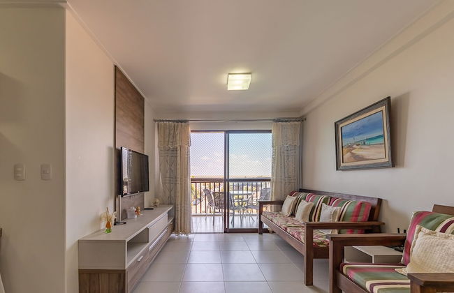 Apto Beira Mar com Vista e Pé na Areia - Foto 25