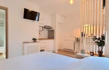 Sur un nuage - Terrasse - Gare - Hypercentre - Foto 12