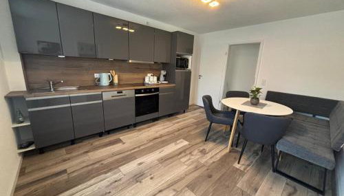 Grenznahe Ferienwohnung in Grenzach-Wyhlen - Foto 1, stove