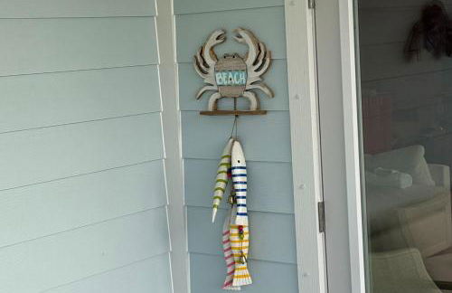 New 5BR Beach Access Heated Pool Free Golf Cart Game Rm - Foto 41