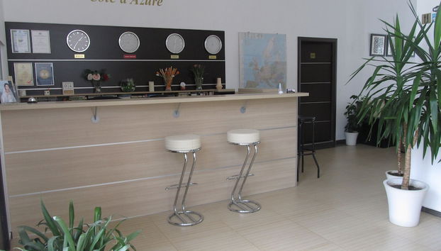 Aparthotel Cote dÀzure - Foto 2, Rezeption