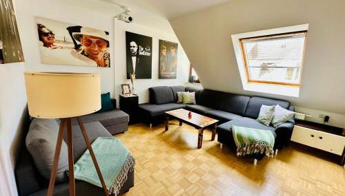 Massive Karli Loft - over 130 meters floor space - home theater room - 4 private sleeping areas - best location in Leipzig - Foto 2