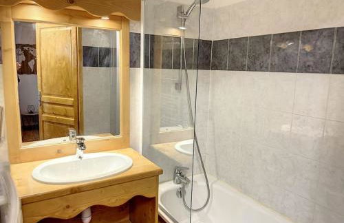 Chaleureux appartement grand panorama 2 avec piscine au pied des pistes - Foto 11