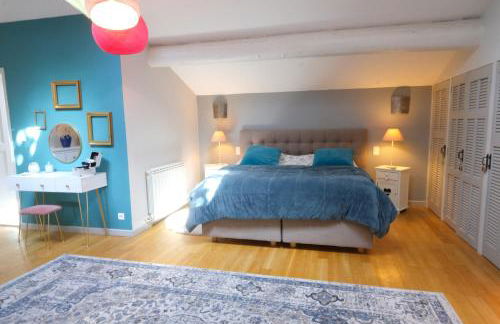 superb prestigious mas with pool in the countryside of caumont sur durance, close to avignon, sleeps 8 - Foto 38