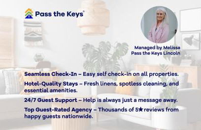 Homey flat in Sleaford Centre - Pass the Keys - Foto 31