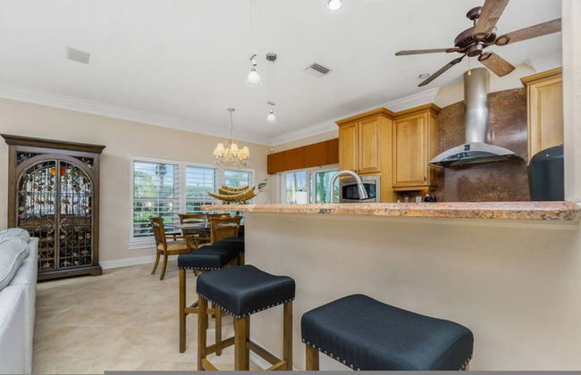 Hibiscus Heated Pool Private Dock Bikes Kayaks Walk to Fishermen s Village - Foto 22