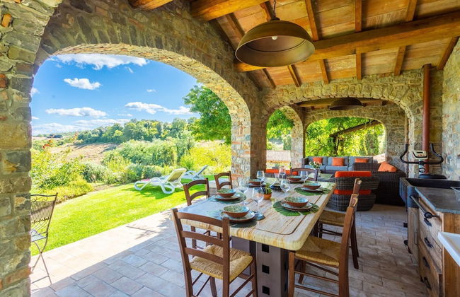 Villa Casale Silvia Large Private Pool A C Wifi - 2931 - Foto 65