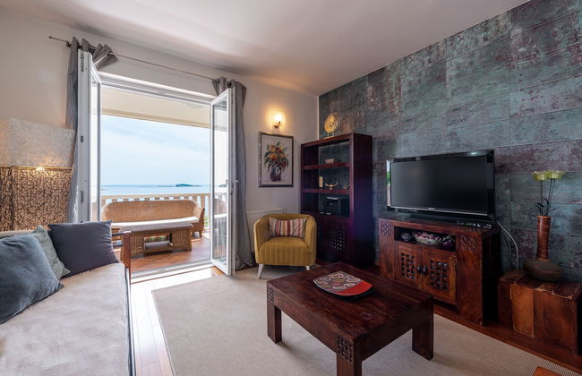 Mediterranean Villa With Astonishing View Over the Adriatic sea and Private Pool - Foto 13