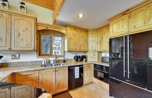 Log Cabin in Payson with Deck, Mtn and Creek Views - Foto 11