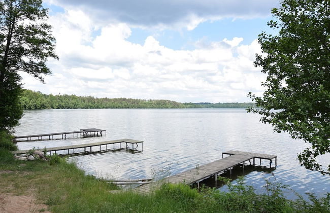 Cottage in a Quiet Location by the Lake Mausz, Parchowo in Kashubia - Photo 72