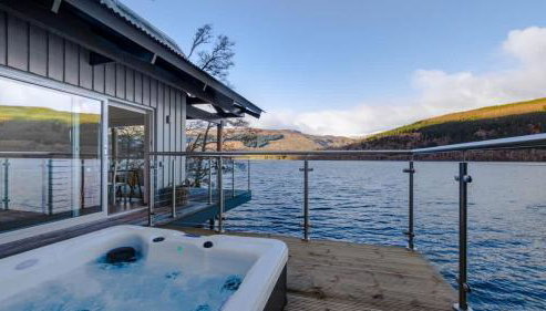 Osprey Boathouse on Loch Tay - Foto 3