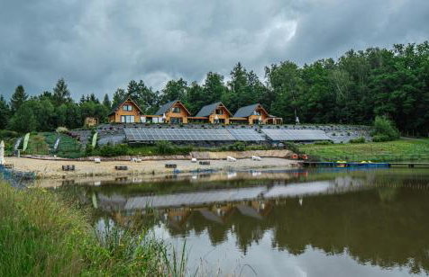 Domki Nad Stawami z Jacuzzi i Sauną 1 - Foto 23