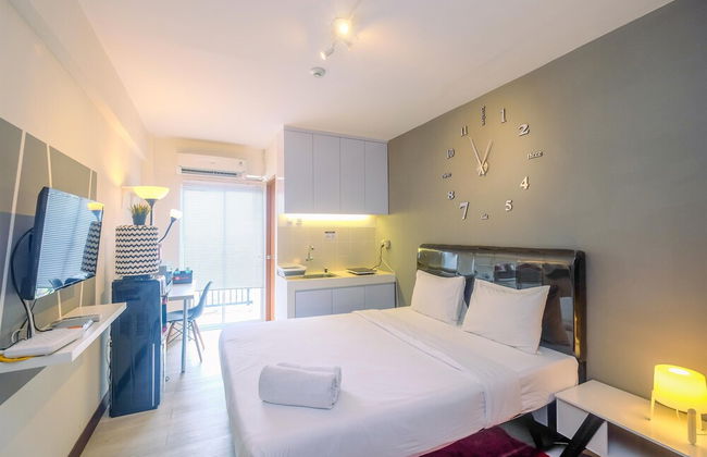Best and Simply Homey Studio Cinere Resort Apartment - Foto 6