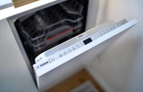 EDLER WOHNRAUM Noble Stadtoase mit Boxspringbett, Kaffeevollautomat & Parkplatz - Foto 29