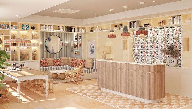 Hôtel Soléo Prado - Foto 2, Vestíbulo
