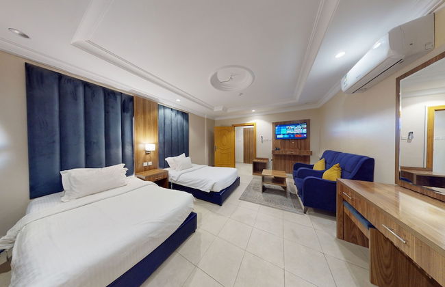 Wahat Tayiba Hotel Apartments - واحة طيبة للشقق الفندقية - Foto 9