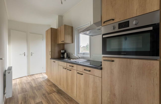 Cozy Chalet in Vrouwenpolder With Garden - Foto 6