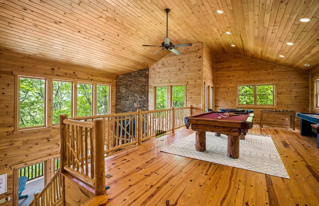 Eagle Nest Lodge Hot Tubs Mountain Views - Foto 61