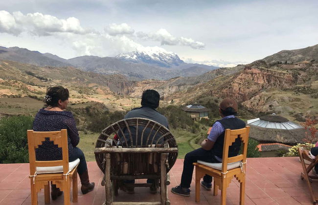 Cerimonia dell’ayahuasca a La Paz - Foto 7