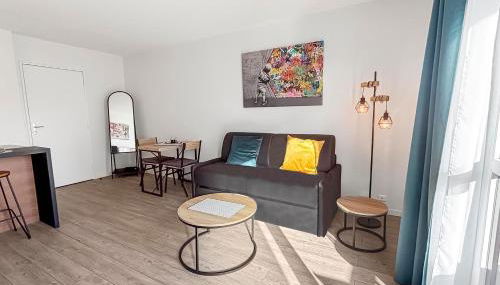 Studio Wi-Fi et balcon, très bien situé - Foto 5