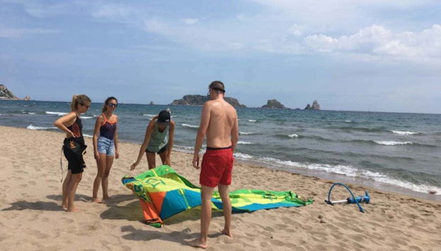 Explication du matériel de kitesurf