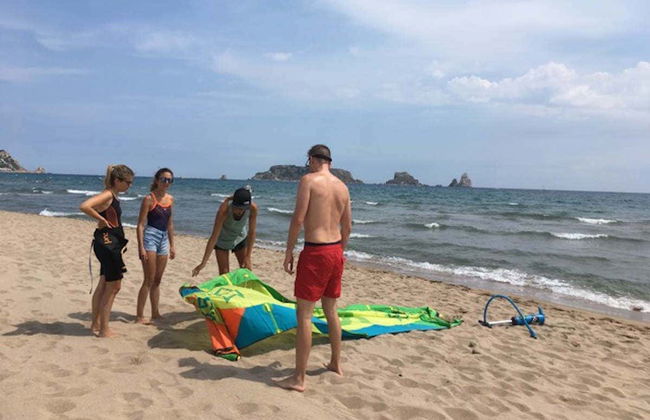 Cours de kitesurf à L'Estartit - Photo 2