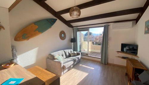 Grand studio entre le golf et la plage à 800m - Foto 2