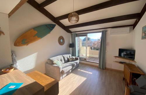 Grand studio entre le golf et la plage à 800m - Foto 2