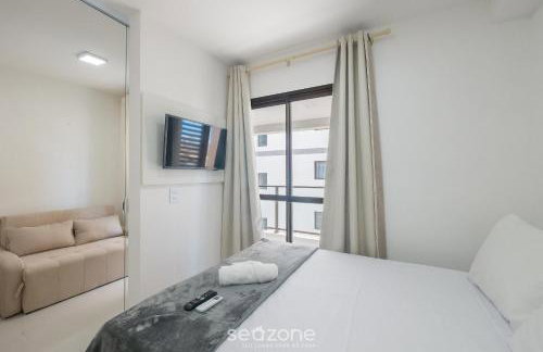 Aptos completos com lazer a poucos minutos da praia HFOs - Foto 57