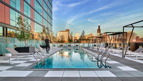 Fulbrix Bright Designer Apartments with West Loop Views - Foto 4