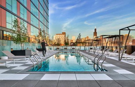 Fulbrix Bright Designer Apartments with West Loop Views - Foto 4