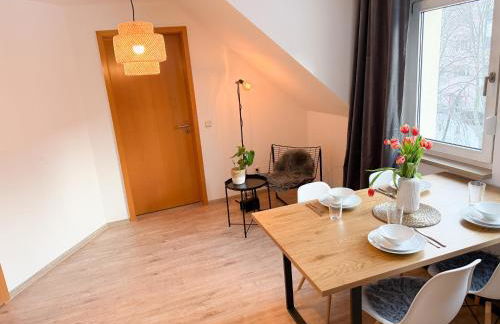 Zentrale, Designer Maisonette Wohnung mit Galerie, Gruppen- und Kinderfreundlich, Smart TV - Foto 22