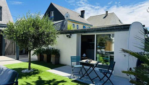 Studio Ty Cool, jardin 200m carré, 50m plage, wifi, parking - Foto 2