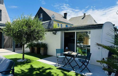 Studio Ty Cool, jardin 200m carré, 50m plage, wifi, parking - Foto 2