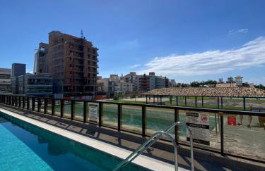 Apartamento Oasis do Atlantico HomeClub Palmas com Jacuzzi e Piscina - Foto 45