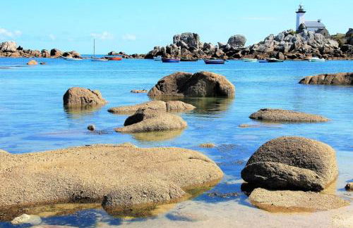 La Balise-Appart dans un manoir-Vue mer et jardin - Photo 25
