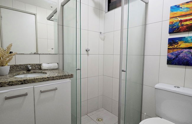 Apartamento na Ponta Verde, WiFi Rápida e Piscina no topo - Foto 1