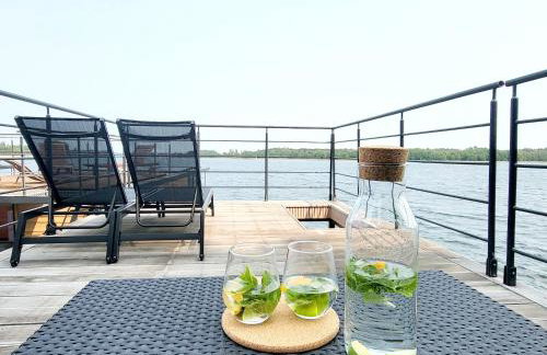 Houseboat SeeSea Mazury - Domek na wodzie Bogaczewo k Giżycka - Foto 26