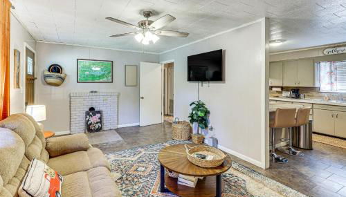 Rural Escape Near Lake Ouachita with Gas Grill! - Foto 3