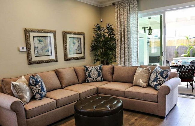 Designer decorated 6 bedroom pool house - Foto 25