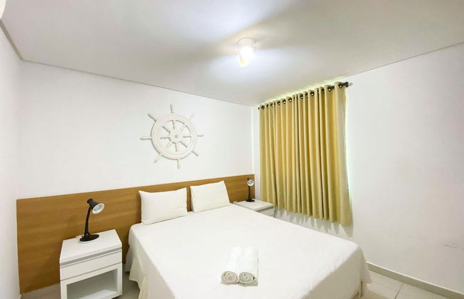 Flats à beira-mar no Carneiros Beach Resort - Foto 41