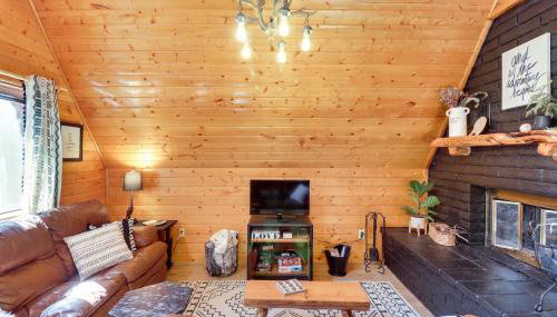 Decks and Fire Pit Rustic-Modern Overgaard Cabin! - Foto 3