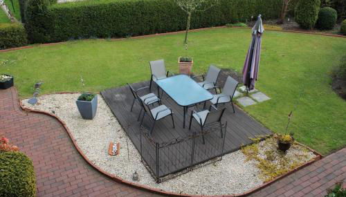 Ferienwohnung Hooge Loogen, 35212 - Foto 4, Garden, Garden view